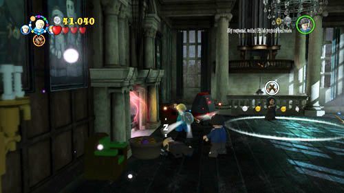 The room where we fight has a fireplace - use magic on it to receive Dobby token - Harry Potter Years 5-7: DOBBY - secrets, collectibles - Year 7 - LEGO Harry Potter Years 5-7 Guide
