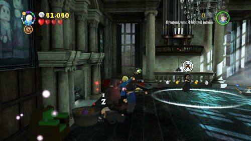 At the end of the battle, go to the end of the room - Harry Potter Years 5-7: DOBBY - secrets, collectibles - Year 7 - LEGO Harry Potter Years 5-7 Guide