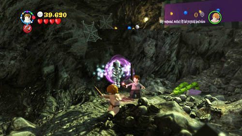 Go into the Chamber of Secrets - Harry Potter Years 5-7: Burning Bridges - secrets, collectibles - Year 7 - LEGO Harry Potter Years 5-7 Guide