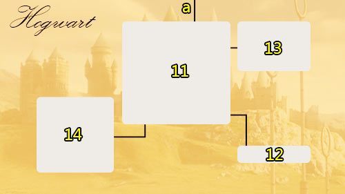 Legend - Harry Potter Years 5-7: Hogwarts - Maps - LEGO Harry Potter Years 5-7 Guide