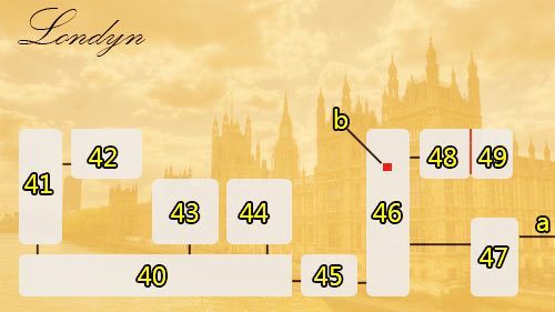 Legend - Harry Potter Years 5-7: London - map - Maps - LEGO Harry Potter Years 5-7 Guide