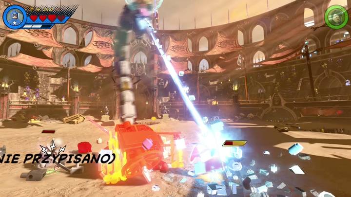 Once you defeat the third guard, you will face the Red King - LEGO Marvel 2: Mission 15 - Red King Revelation Walkthrough - LEGO Marvel 2: Walkthrough - LEGO Marvel Super Heroes 2 Game Guide