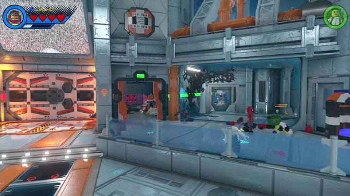 First go to the right side - LEGO Marvel 2: Mission 11 - Symbiote surprise Walkthrough - LEGO Marvel 2: Walkthrough - LEGO Marvel Super Heroes 2 Game Guide