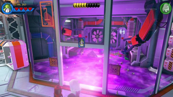 Switch to Spider-Gwen after reaching the next section of the facility - LEGO Marvel 2: Mission 11 - Symbiote surprise Walkthrough - LEGO Marvel 2: Walkthrough - LEGO Marvel Super Heroes 2 Game Guide