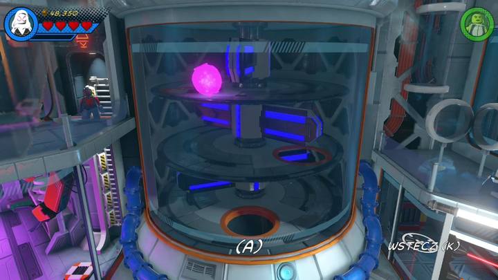 Activate the main console above and you will see the place shown on the above picture - LEGO Marvel 2: Mission 11 - Symbiote surprise Walkthrough - LEGO Marvel 2: Walkthrough - LEGO Marvel Super Heroes 2 Game Guide