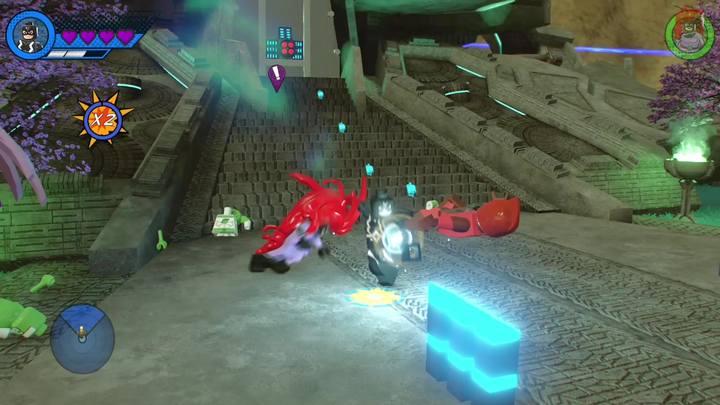 First you must get to the main building in Hala - LEGO Marvel 2: Mission 14 - Halo, is it Kree Youre Looking For Walkthrough - LEGO Marvel 2: Walkthrough - LEGO Marvel Super Heroes 2 Game Guide