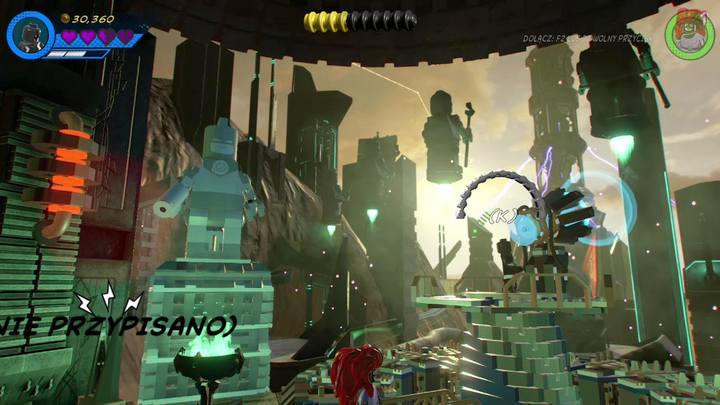 Once you get to the next section, go to the right - LEGO Marvel 2: Mission 14 - Halo, is it Kree Youre Looking For Walkthrough - LEGO Marvel 2: Walkthrough - LEGO Marvel Super Heroes 2 Game Guide