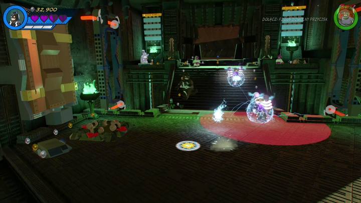 Once the generator is destroyed, the force field on the left will stop working - LEGO Marvel 2: Mission 14 - Halo, is it Kree Youre Looking For Walkthrough - LEGO Marvel 2: Walkthrough - LEGO Marvel Super Heroes 2 Game Guide