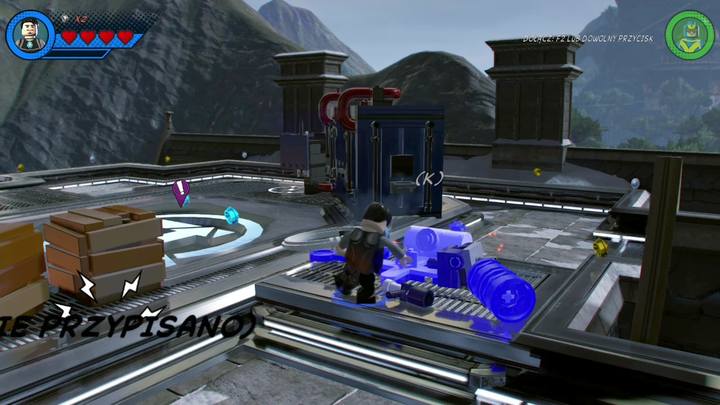 Before the actual mission starts, you must go to the roof of Avengers Mansion and fix the telescope as Tony Stark - LEGO Marvel 2: Mission 18 - The Road to Knowhere Walkthrough - LEGO Marvel 2: Walkthrough - LEGO Marvel Super Heroes 2 Game Guide