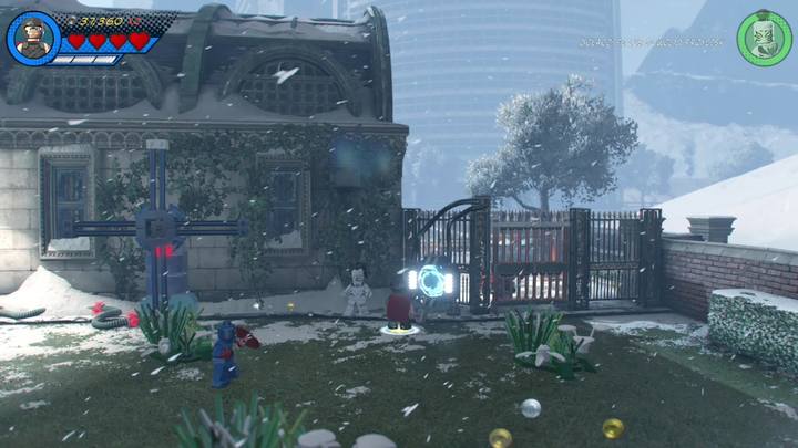 Now walk to the right side and defeat all enemies that can be found there - LEGO Marvel 2: Mission 18 - The Road to Knowhere Walkthrough - LEGO Marvel 2: Walkthrough - LEGO Marvel Super Heroes 2 Game Guide