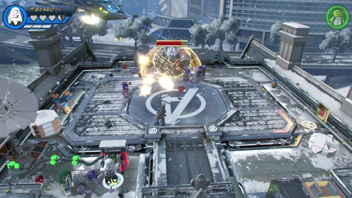 Your next task is to protect Doctor Strange - LEGO Marvel 2: Mission 18 - The Road to Knowhere Walkthrough - LEGO Marvel 2: Walkthrough - LEGO Marvel Super Heroes 2 Game Guide