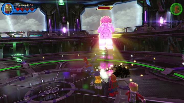 Korvac is the main opponent in this mission - LEGO Marvel 2: Mission 19 - On Board the Sword Walkthrough - LEGO Marvel 2: Walkthrough - LEGO Marvel Super Heroes 2 Game Guide