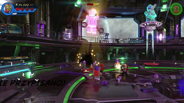 The second phase is almost same as the first one - LEGO Marvel 2: Mission 19 - On Board the Sword Walkthrough - LEGO Marvel 2: Walkthrough - LEGO Marvel Super Heroes 2 Game Guide