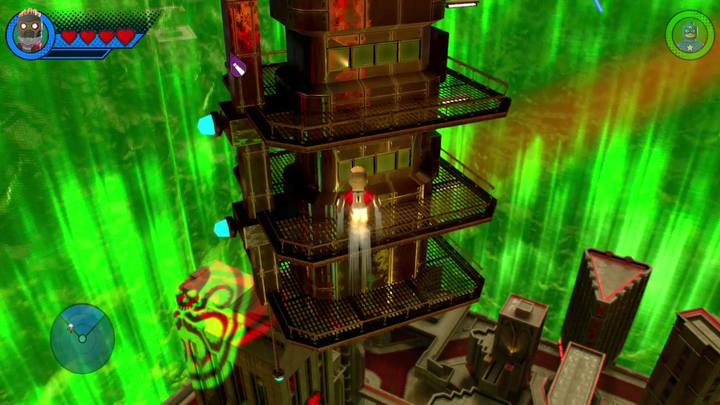 Your first objective is to reach the Hydra airship - LEGO Marvel 2: Mission 5 - Hydra Hijinks Walkthrough - LEGO Marvel 2: Walkthrough - LEGO Marvel Super Heroes 2 Game Guide