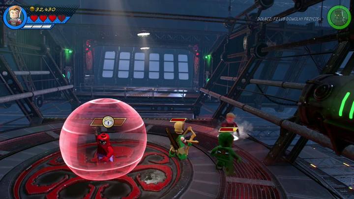 The first thing that you must do is to defeat his minions - LEGO Marvel 2: Mission 5 - Hydra Hijinks Walkthrough - LEGO Marvel 2: Walkthrough - LEGO Marvel Super Heroes 2 Game Guide