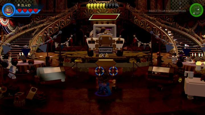 Start hitting Elektra - LEGO Marvel 2: Mission 9 - Noir Night-Mayor Walkthrough - LEGO Marvel 2: Walkthrough - LEGO Marvel Super Heroes 2 Game Guide