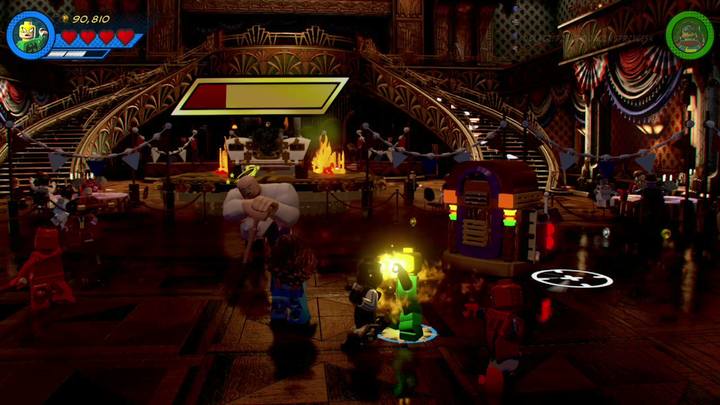 Keep hitting him until he becomes invulnerable to attacks - LEGO Marvel 2: Mission 9 - Noir Night-Mayor Walkthrough - LEGO Marvel 2: Walkthrough - LEGO Marvel Super Heroes 2 Game Guide