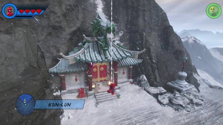 Select the team and go to Kun-Lun - LEGO Marvel 2: Mission 10 - Kun-Lun Konundrum Walkthrough - LEGO Marvel 2: Walkthrough - LEGO Marvel Super Heroes 2 Game Guide