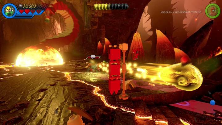 Your next objective is to defeat Steel Serpent - LEGO Marvel 2: Mission 10 - Kun-Lun Konundrum Walkthrough - LEGO Marvel 2: Walkthrough - LEGO Marvel Super Heroes 2 Game Guide