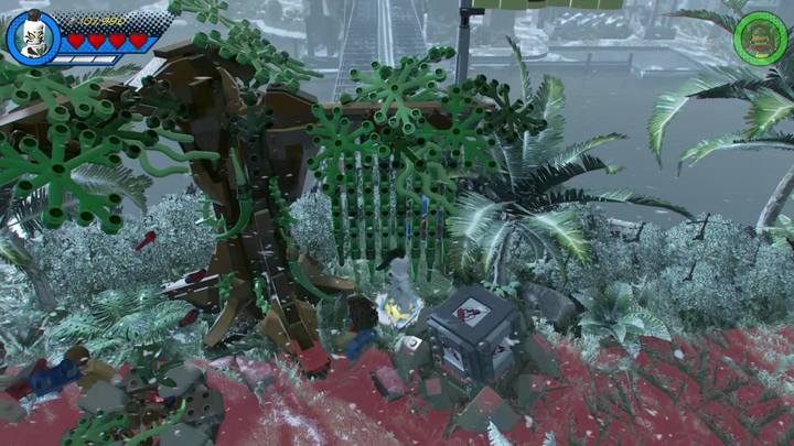 Youll be taken to the top of the bridge - LEGO Marvel 2: Mission 2 - Avengers World Tour Walkthrough - LEGO Marvel 2: Walkthrough - LEGO Marvel Super Heroes 2 Game Guide