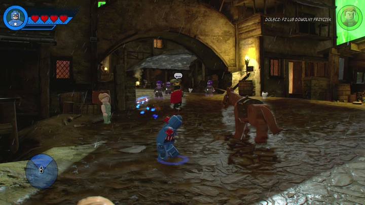 During this part you will have to deal with a few enemy groups - LEGO Marvel 2: Mission 3 - Castle Hassle Walkthrough - LEGO Marvel 2: Walkthrough - LEGO Marvel Super Heroes 2 Game Guide