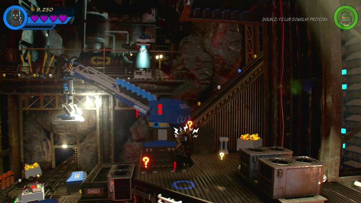 Use She-Hulk to rip out the blocked door and go through the fence - LEGO Marvel 2: Mission 4 - Whats Klaws Is Mined Walkthrough - LEGO Marvel 2: Walkthrough - LEGO Marvel Super Heroes 2 Game Guide