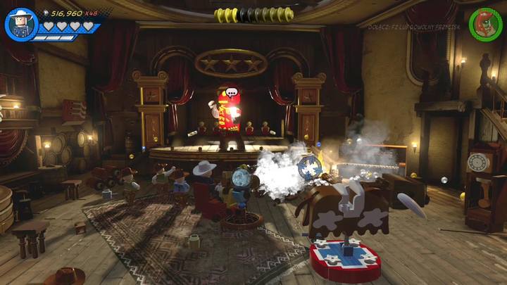 Stan Lee can be saved after the destruction of the third totem - LEGO Marvel 2: Mission 5 - Toe-to-Totem - LEGO Marvel 2: Gwenpools missions - LEGO Marvel Super Heroes 2 Game Guide