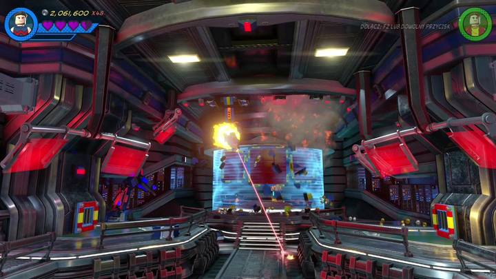 Next, you have to rip out the door by using Hulk - LEGO Marvel 2: Mission 7 - Hank-ger Management - LEGO Marvel 2: Gwenpools missions - LEGO Marvel Super Heroes 2 Game Guide