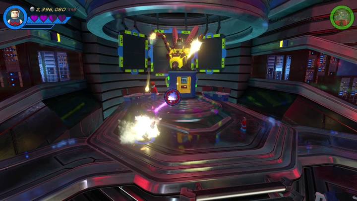 Now, you have to enter the vent shafts - LEGO Marvel 2: Mission 7 - Hank-ger Management - LEGO Marvel 2: Gwenpools missions - LEGO Marvel Super Heroes 2 Game Guide