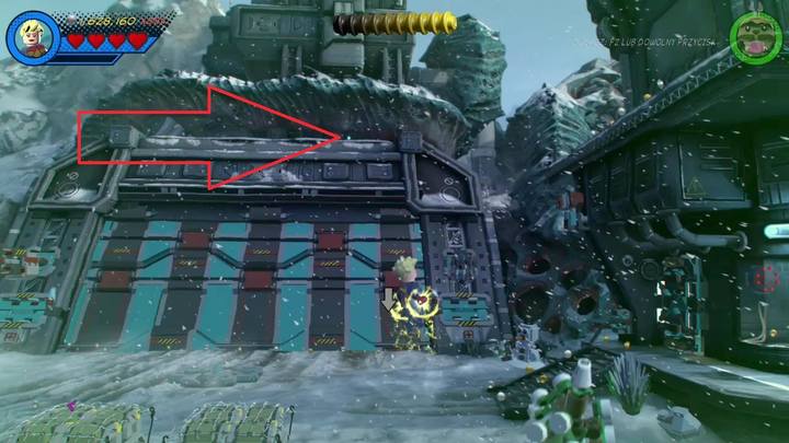 The first Minikit is located in the first section of the level - LEGO Marvel 2: Mission 2 - Avengers World Tour Secrets - LEGO Marvel 2: Mission secrets - LEGO Marvel Super Heroes 2 Game Guide