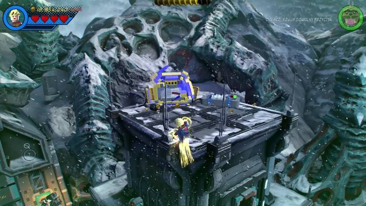 The second Minikit can also be found in front of the main facility - LEGO Marvel 2: Mission 2 - Avengers World Tour Secrets - LEGO Marvel 2: Mission secrets - LEGO Marvel Super Heroes 2 Game Guide