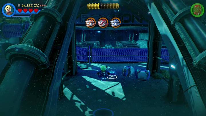 Minikit #4 can be collected during the second stage of the mission - in the ocean - LEGO Marvel 2: Mission 2 - Avengers World Tour Secrets - LEGO Marvel 2: Mission secrets - LEGO Marvel Super Heroes 2 Game Guide