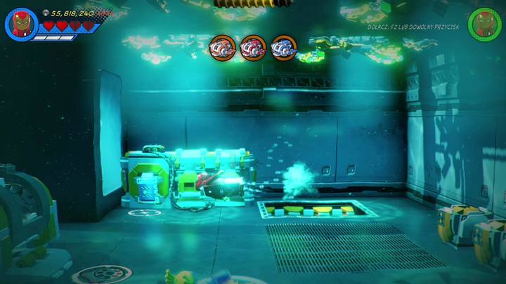 The next Minikit can also be found during the second part of the mission - in the ocean - LEGO Marvel 2: Mission 2 - Avengers World Tour Secrets - LEGO Marvel 2: Mission secrets - LEGO Marvel Super Heroes 2 Game Guide