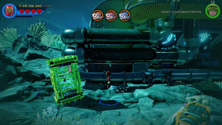 The next hidden secret is one of the character cards - Black Cat - LEGO Marvel 2: Mission 2 - Avengers World Tour Secrets - LEGO Marvel 2: Mission secrets - LEGO Marvel Super Heroes 2 Game Guide