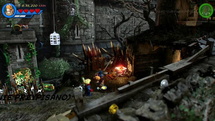 Get to the right part of the area and destroy the container located under the carport (see screenshot) - LEGO Marvel 2: Mission 3 - Castle Hassle Secrets - LEGO Marvel 2: Mission secrets - LEGO Marvel Super Heroes 2 Game Guide