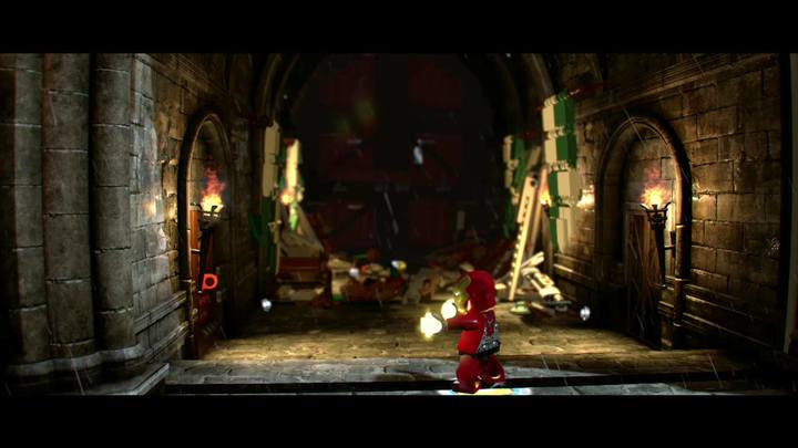 Minikit #4 will be available once you open the main gate - LEGO Marvel 2: Mission 3 - Castle Hassle Secrets - LEGO Marvel 2: Mission secrets - LEGO Marvel Super Heroes 2 Game Guide