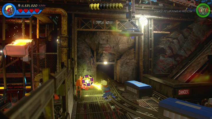 The second one is right next to the crane - LEGO Marvel 2: Mission 4 - Whats Klaws is Minded Secrets - LEGO Marvel 2: Mission secrets - LEGO Marvel Super Heroes 2 Game Guide