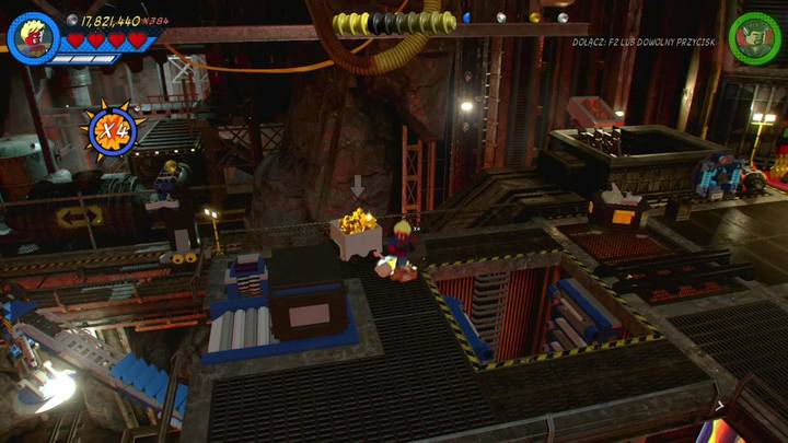 Cart four is at the end of the location, by the elevator - LEGO Marvel 2: Mission 4 - Whats Klaws is Minded Secrets - LEGO Marvel 2: Mission secrets - LEGO Marvel Super Heroes 2 Game Guide