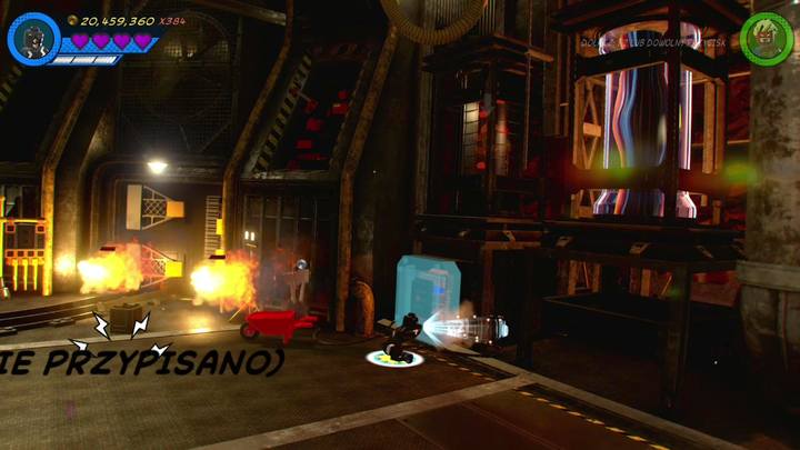 Minikit #9 is at the end of the location - LEGO Marvel 2: Mission 4 - Whats Klaws is Minded Secrets - LEGO Marvel 2: Mission secrets - LEGO Marvel Super Heroes 2 Game Guide