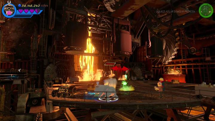 The last Minikit can be found during the boss battle (Man-Ape) - LEGO Marvel 2: Mission 4 - Whats Klaws is Minded Secrets - LEGO Marvel 2: Mission secrets - LEGO Marvel Super Heroes 2 Game Guide