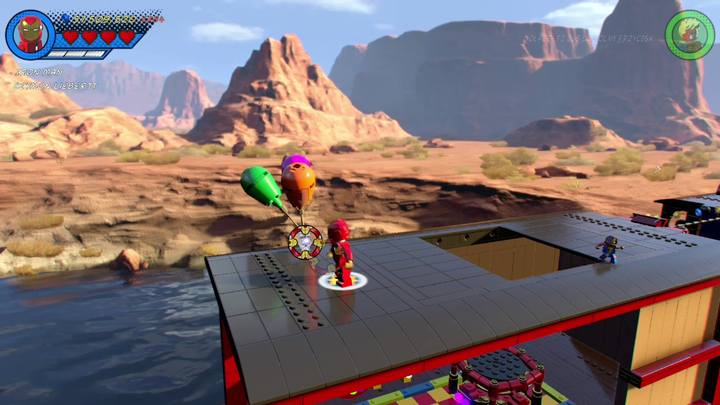 The second set is on the wagon where you save Stan Lee - LEGO Marvel 2: Mission 6 - High-Noon Saloon Secrets - LEGO Marvel 2: Mission secrets - LEGO Marvel Super Heroes 2 Game Guide