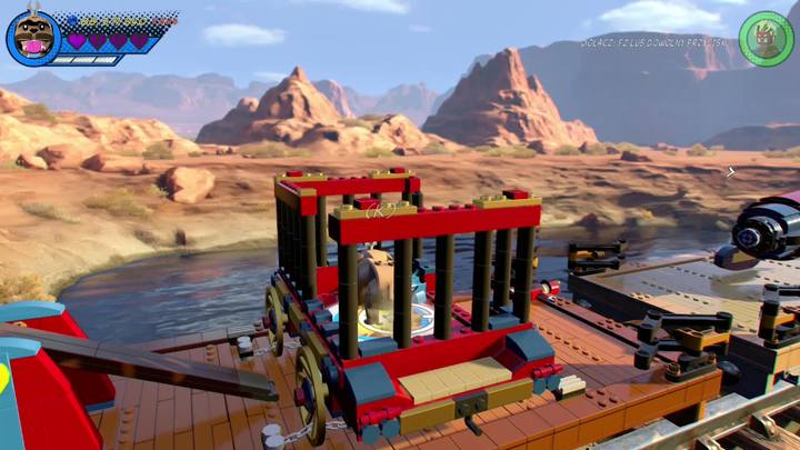 Once you release the circus bear from its cage, you will have a chance to collect the last Minikit - LEGO Marvel 2: Mission 6 - High-Noon Saloon Secrets - LEGO Marvel 2: Mission secrets - LEGO Marvel Super Heroes 2 Game Guide