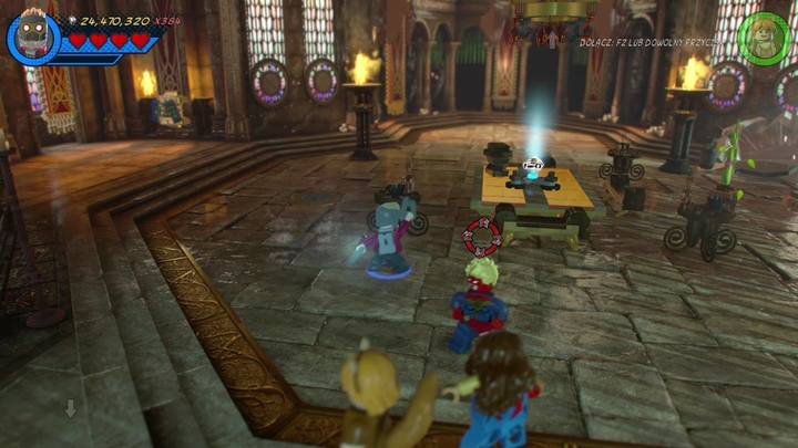 Minikit #7 is also inside the chamber - LEGO Marvel 2: Mission 7 - Surtur-n Doom Secrets - LEGO Marvel 2: Mission secrets - LEGO Marvel Super Heroes 2 Game Guide