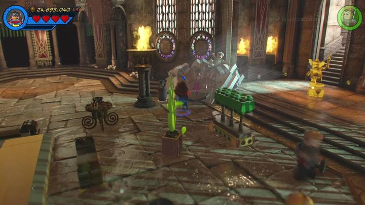 Approach the debris as e - LEGO Marvel 2: Mission 7 - Surtur-n Doom Secrets - LEGO Marvel 2: Mission secrets - LEGO Marvel Super Heroes 2 Game Guide