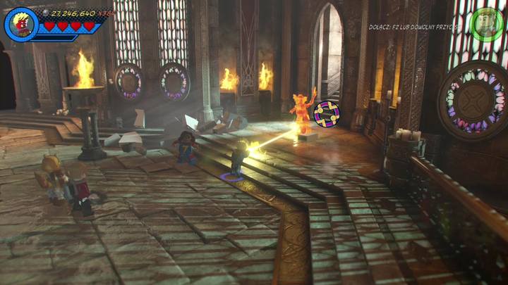 Minikit #8 is right next to the exit - LEGO Marvel 2: Mission 7 - Surtur-n Doom Secrets - LEGO Marvel 2: Mission secrets - LEGO Marvel Super Heroes 2 Game Guide