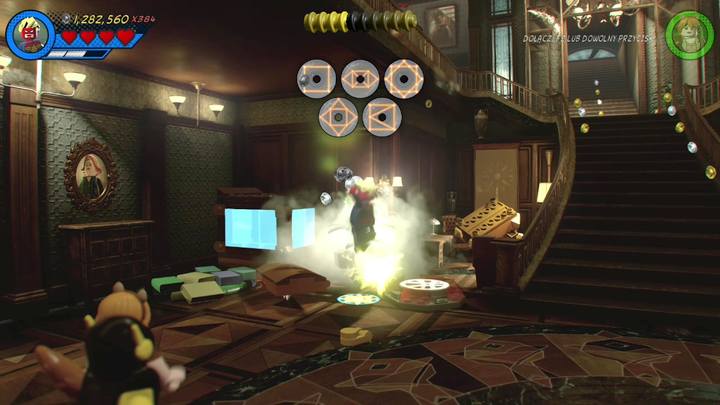 The first Minikit is near the starting point - LEGO Marvel 2: Mission 8 - Rune to Maneuver Secrets - LEGO Marvel 2: Mission secrets - LEGO Marvel Super Heroes 2 Game Guide