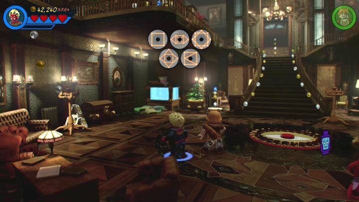 Destroy five card towers, scattered across Doctor Stranges mansion, and collect the second Minikit - LEGO Marvel 2: Mission 8 - Rune to Maneuver Secrets - LEGO Marvel 2: Mission secrets - LEGO Marvel Super Heroes 2 Game Guide