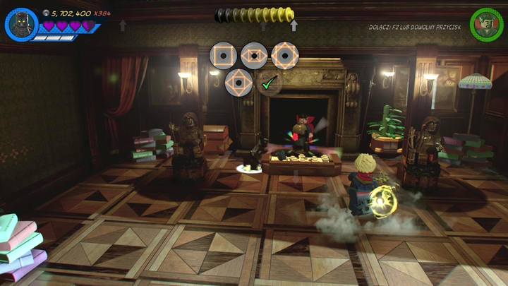 Minikit #3 is in a room, on the right side of the main hall - LEGO Marvel 2: Mission 8 - Rune to Maneuver Secrets - LEGO Marvel 2: Mission secrets - LEGO Marvel Super Heroes 2 Game Guide