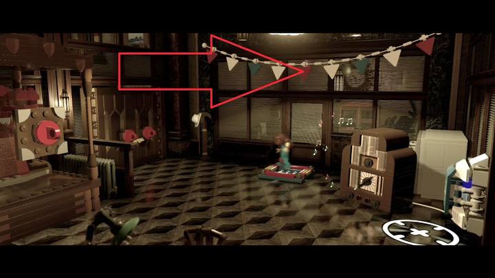 The second streamer is in the other part of the hotel, directly above the grate used to reach this location - LEGO Marvel 2: Mission 9 - Noir Night-Mayor Secrets - LEGO Marvel 2: Mission secrets - LEGO Marvel Super Heroes 2 Game Guide