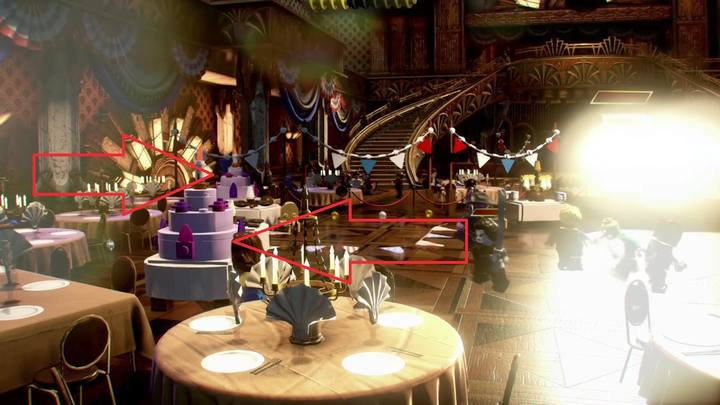 Another Minikit is in the banquet area where you battle the main villain - Kingpin - LEGO Marvel 2: Mission 9 - Noir Night-Mayor Secrets - LEGO Marvel 2: Mission secrets - LEGO Marvel Super Heroes 2 Game Guide